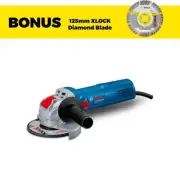 Bosch GWX 750-125 (0.601.7C9.240) 750W 125mm (5") X-Lock Angle Grinder