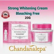 Chandanalepa Extreme Strength Lightening Face Cream – Bleaching-Free, 20g
