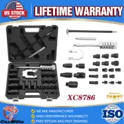 Extractor Manual Crowbar Slide Hammer Diesel Injector Remover U-joint Puller Kit