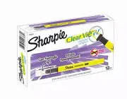 Clear View Highlighter Stick Yellow 12/Pack 1950746