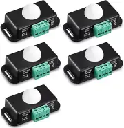 12V-24V Automatic Infrared PIR Motion Sensor Detector Switch for LED Strip Light