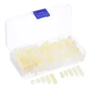 120 Pcs M4 Standoff Screws Nylon Hex PCB Standoffs Nuts Assortment White