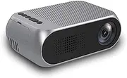 Projector - Support Full HD 1080P, Portable Movie Projector Compatible with TV Stick, iOS, Android,Outdoor Projector Compatible with TV
