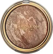 Bronze Patrol | Baked Bronzing Powder | For Luminous Sun-Kissed Bronze Glow | Vitamin E & Jojoba Seed Oil | Vegan & Paraben-Free | Gold Bronze (8g)