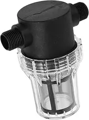 Veemoon Water Pump Strainer Filter Efficient Inline Water Filter for Garden Hose Washing Machine Mesh Sediment Filtration Easy Installation Durable for Optimal Water