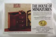 The House of Miniatures Chippendale Dry Sink #40019 - Circa 1750-1790