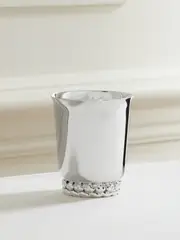[Christofle] Christofle - Babylone Silver-plated Cup - One size One size Silver
