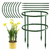 8* - Stakes Plant Support Stand Frame Garden Climbing Trellis Flowers Stand Cage