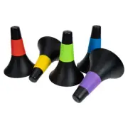 5 Pcs Football Training Markers Cones for Soccer Practice Agility