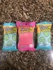 Scrub Daddy’s Sponge Mommy Dual-Sided Scrubber & Sponge w/2x Scour Daddy’s (NEW)