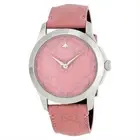 Gucci YA1264030 G-Timeless 38MM Women's Pink Leather Watch