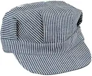 [ROTHCO] Hickory Striped Engineer Cap