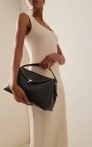[Toteme] T-Lock Top Handle Bag