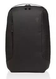 Alienware Horizon Slim Backpack -AW323P, Fits most laptops up to 17"-Black,