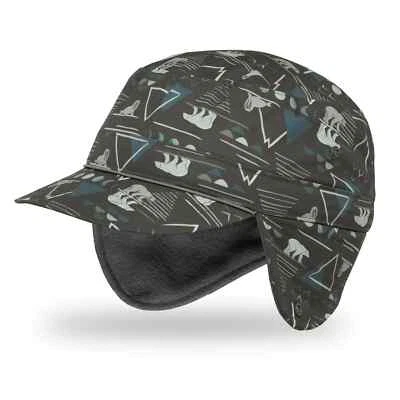 Kids Sunday Afternoons Arctic Ice Cap Hat in Gray Arctic Size M/L
