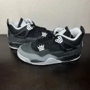 Nike Air Jordan Retro 4 Fear Pack Size 10 Men's Brand New DS!