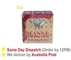 3 x Beanne Extra Pearl Cream YELLOW for Freckles Pimple Blotche Wrinkle Sunburn