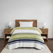 NEW Pendleton Plush Blanket, ultra Soft, Polyester, - Pinto Basin Twin size