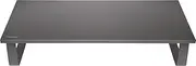 Kensington Extra Wide Monitor Stand for desks. Large Computer Stand/Monitor Stand/Desk Riser (K55726EU), Black