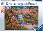 Jigsaw Puzzle, 3000 Piece - Animal Kingdom