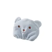 MsBlossom - Animal Hair Drying Towel - 1pc - Blue