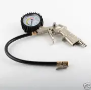 Air Tire Inflator w/Dial Gauge Air Wheel Automotive Compressor