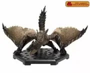 Game Monster Hunter World Rise Gashapon Brute Tigrex Decor Figure Statue Gift