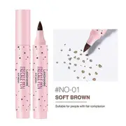Freckle Pen Makeup Faux Natural Freckle Provides Long-Wearing Beauty Head Remover Gifts Soft Brown