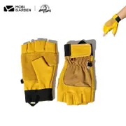Mobi Garden Outdoor Half Finger Gloves
