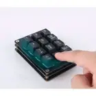 Backlight Version Multifunctional Control Radio Keyboard for YAESU Radio os67