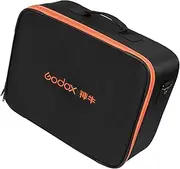 GUYOS Studio Flash Strobe Padded Hard Carrying Storage Bag Case Black for AD600/AD360 Series Flash and Other Brand Outdoor Flash Accessory