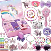Advent calendar 2024, 24 day Christmas advent calendar with unicorn gifts, Christmas countdown calendar unicorn gifts for kids