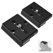 NEEWER 2PCS 200PL QR Plate for Manfrotto BHQ2 XPRO-3W 8043W 496 Q2 Tripod Head
