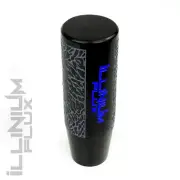ILLINIUM FLUX BLUE PAINTED BLACK ELEPHANT DRIFT AUTOMATIC KNOB 10X1.25 K35