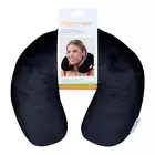 Flight Mode Soft Microbead Travel Neck Pillow Cushion Holiday Plane Holiday Fly