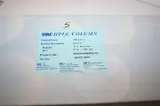 YMC Basic S-5 micron, 2.0 x 50mm, BA99S050502WTA HPLC Column