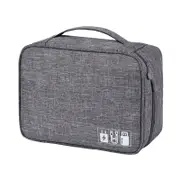 Portable Waterproof Electronic Organizer Storage Bag