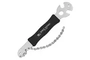 BIKEHAND 2 in 1 Bicycle Cassette Removal Installation Tool with 15mm Pedal Wrench - Compatible with Shimano Sram HG System 7-12 Speed