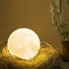 Ornament Birthday Gift Indoor Lighting Moon Lamp Luminaires LED Night Light