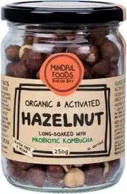 Mindful Foods Hazelnuts Organic & Activated 250g