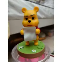 在飛比找蝦皮購物優惠-【二手/野獸國】Q版小熊維尼3吋公仔Winnie the P