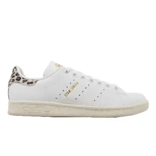 adidas 休閒鞋 Stan Smith W 女鞋 白 棕 金 豹紋 小白鞋 史密斯 愛迪達 IE4634