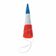 Plush Patriotic Unicorn Horn Headbands, Apparel Accessories, 12 Pieces