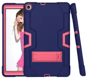 For Samsung Galaxy Tab A 10.1 2019 Phone Case, Sanhezhong Hybrid Shockproof Rugged Drop-resistant Phone Case With Stand For Samsung Galaxy Tab A 10.1