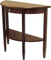 [Winsome Wood] 94039 Concord Occasional Table, Antique Walnut