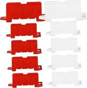 Vaguelly Drift Rc Car Roadblock Roadblocks Toys Mini Traffic Fence Mini Road Sign Toy Traffic Signs Toy Road Sign Miniature Traffic Barricade Sign Street Signs Play Abs