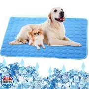 XinChangShangMao Dog Cooling Mat, Pet Dog Self Cooling Pad, Ice Silk Washable