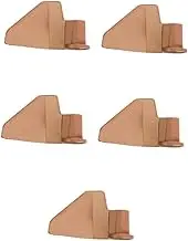Cabilock 5pcs Bread Maker Paddle Non-Stick Kneading Blade Stainless Steel Mixing Paddle for Bread Machine Accessories