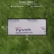 Tyvek Footprint for the Eureka Midori 1 Tent