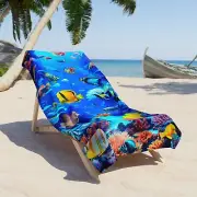 Beach towel - Tropical fish